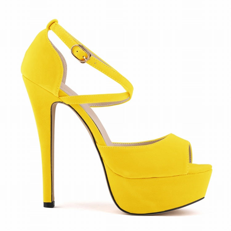 High Heel Nightclub Sandals