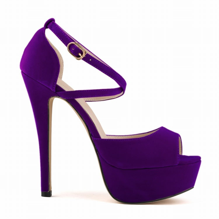 High Heel Nightclub Sandals