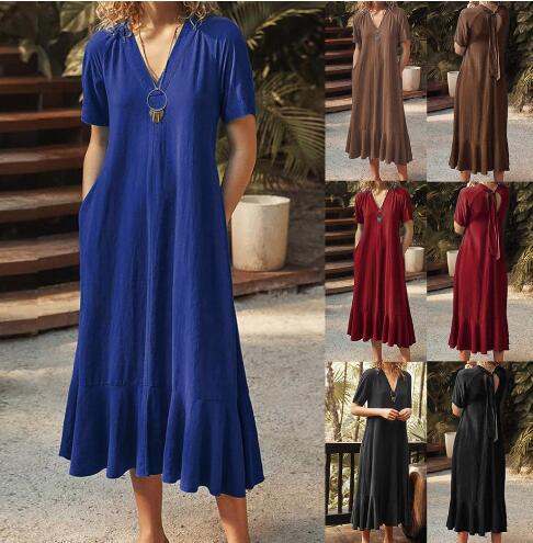 Summer Dresses for Women 2XL-9XL