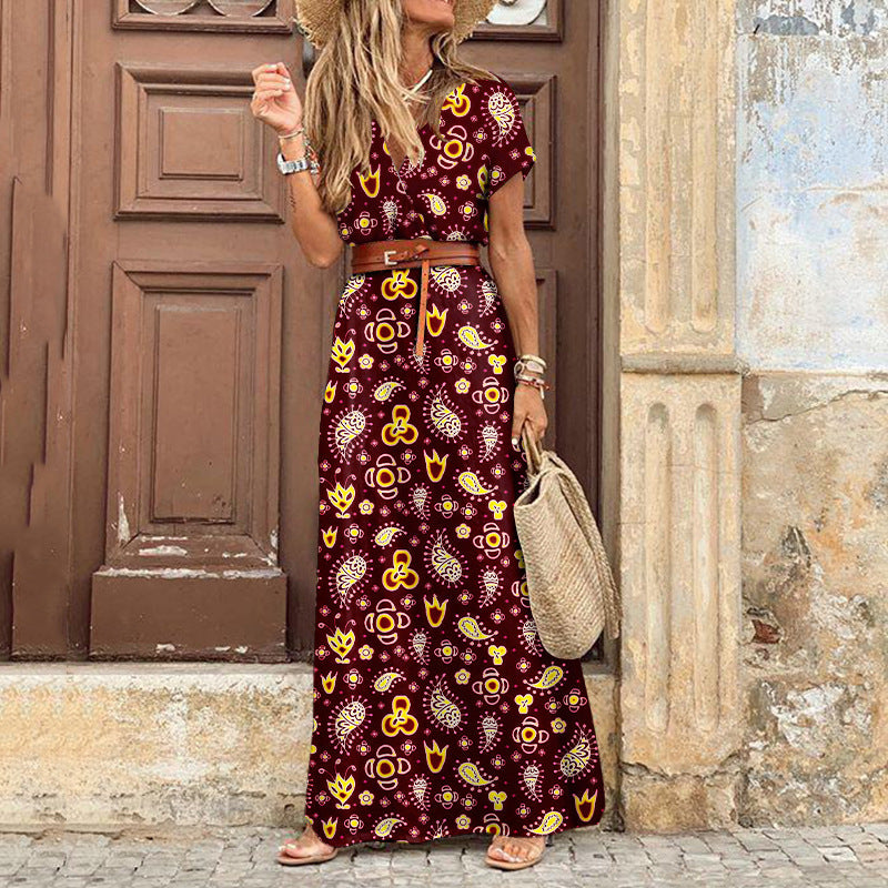 Bohemian Maxi Dresses - European & American Style