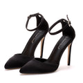 Pointed Stiletto High Heel Sandals
