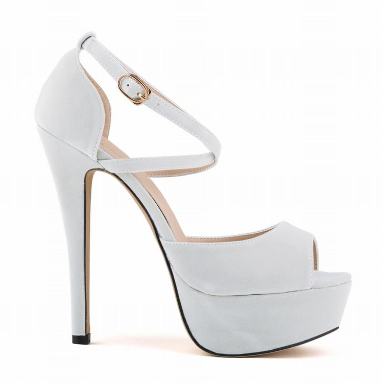 High Heel Nightclub Sandals