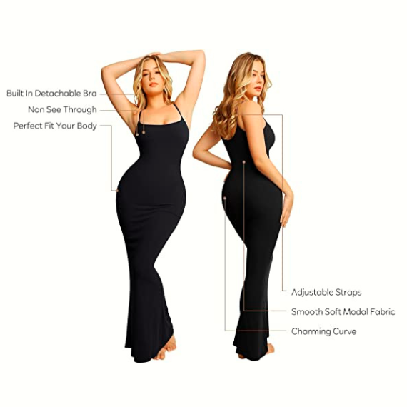 New Comfortable Slim Long Dresses