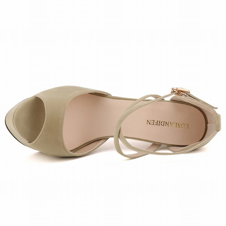 High Heel Nightclub Sandals