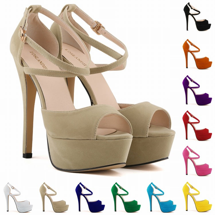 High Heel Nightclub Sandals