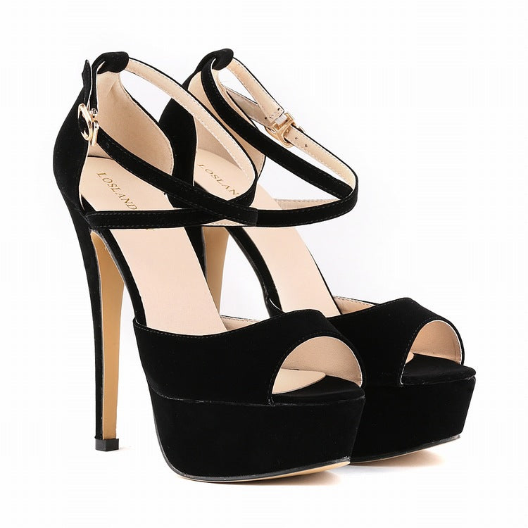 High Heel Nightclub Sandals