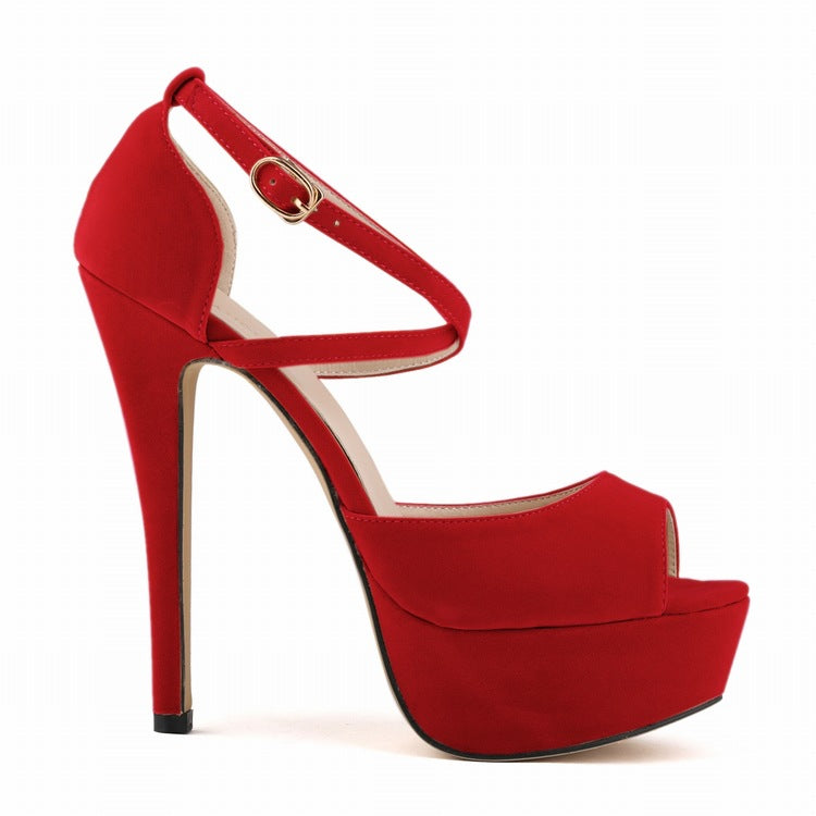 High Heel Nightclub Sandals