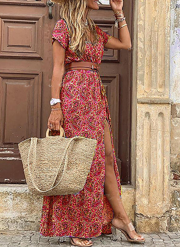 Bohemian Maxi Dresses - European & American Style
