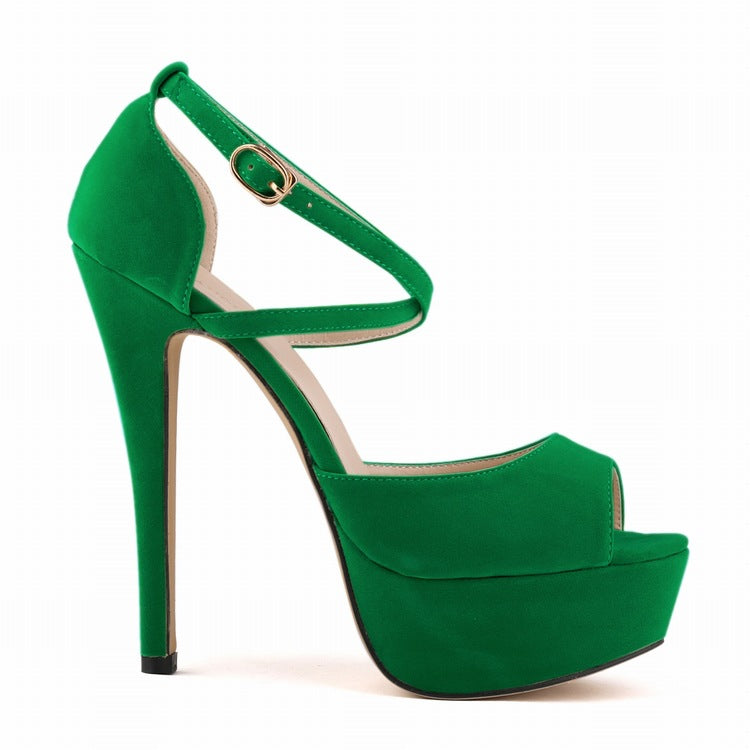 High Heel Nightclub Sandals