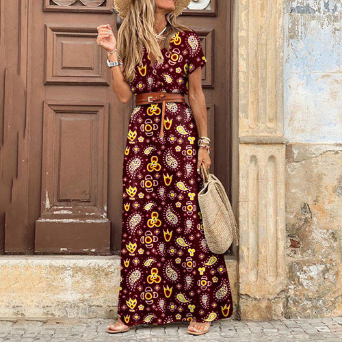 Bohemian Maxi Dresses - European & American Style