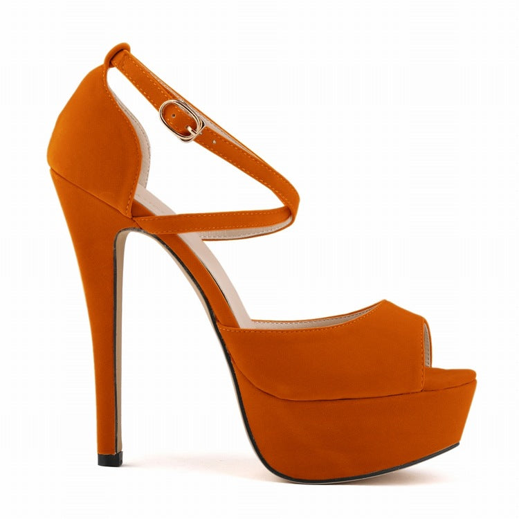 High Heel Nightclub Sandals