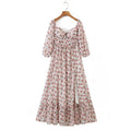 Women's Spring/Summer Side Slit Dress