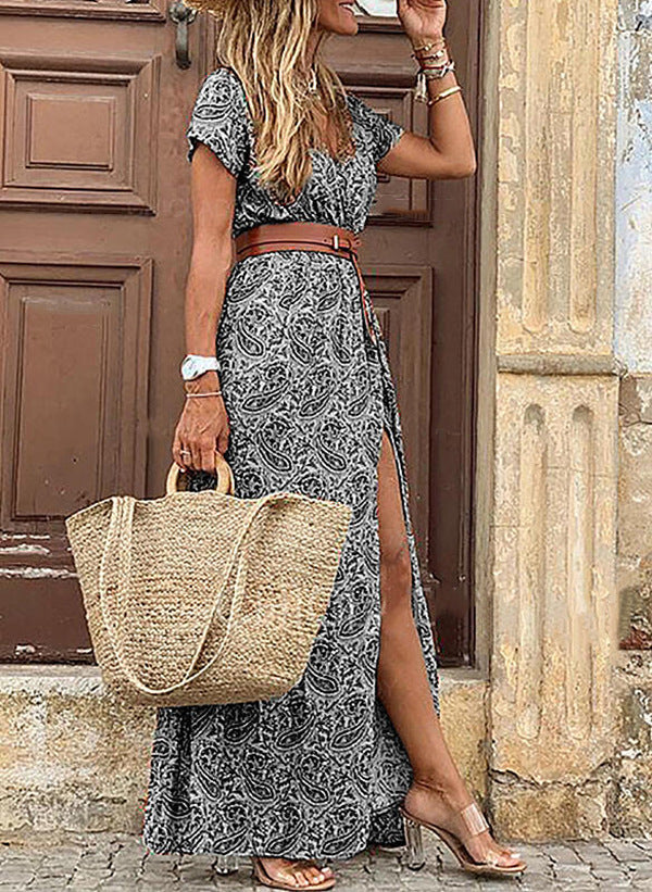 Bohemian Maxi Dresses - European & American Style