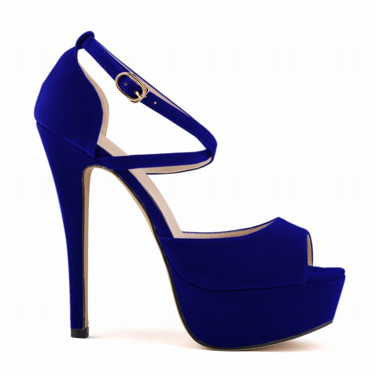 High Heel Nightclub Sandals
