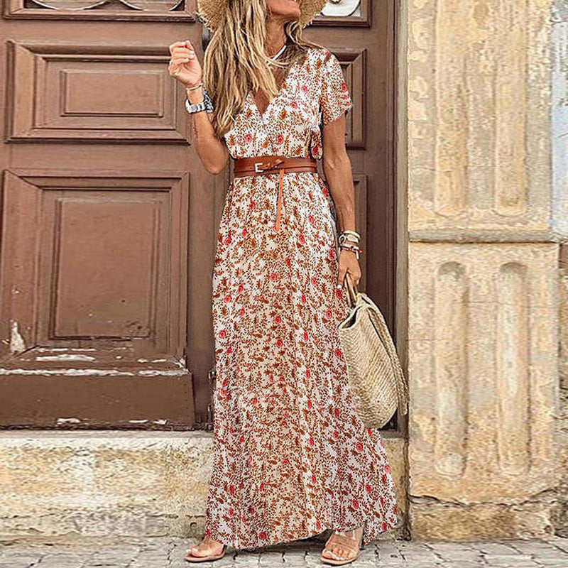 Bohemian Maxi Dresses - European & American Style