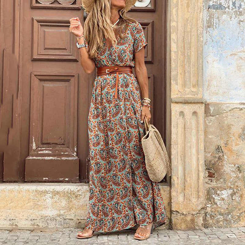 Bohemian Maxi Dresses - European & American Style